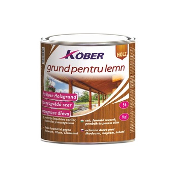 Grund lemn KOBER cu efect anticarii 4 L Grund lemn KOBER cu efect anticarii 4 L