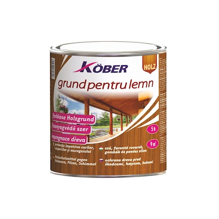 Grund lemn KOBER cu efect anticarii 4 L
