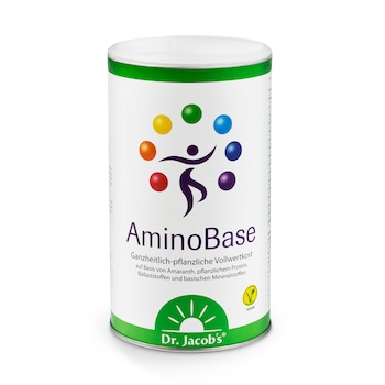 AminoBase - inlocuitor pentru masa, dr. Jacobs, Holistic-Vegan, 345g AminoBase - inlocuitor pentru masa, dr. Jacobs, Holistic-Vegan, 345g