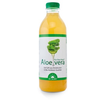 Suc de gel Aloe Vera, dr. Jacobs, BIO-Vegan-Organic, 1L Suc de gel Aloe Vera, dr. Jacobs, BIO-Vegan-Organic, 1L