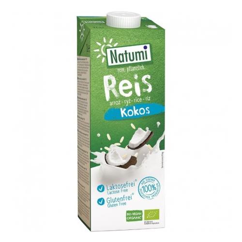 Bautura de Orez si Cocos Bio 1L Natumi