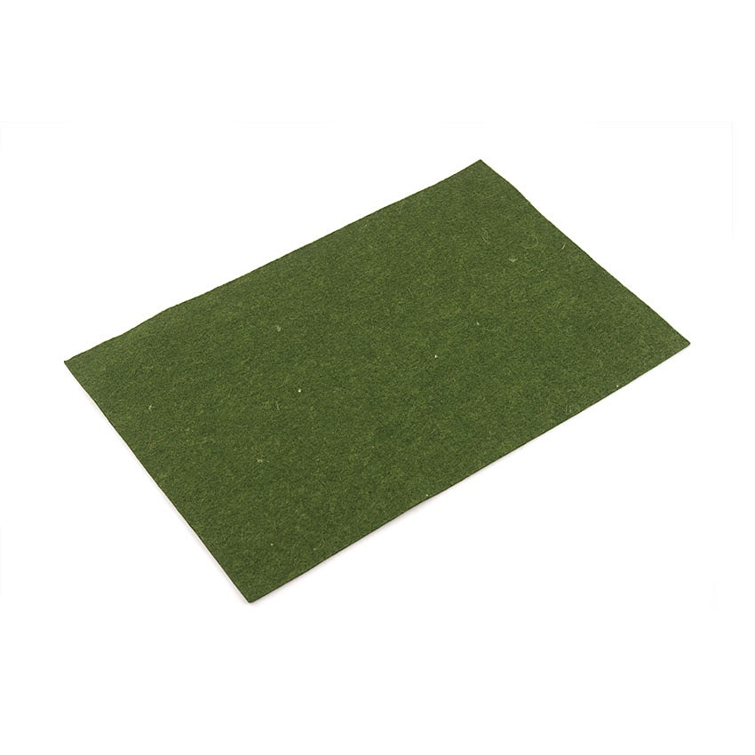 Coala A4 fetru natural moale, grosime 1 mm - verde khaki