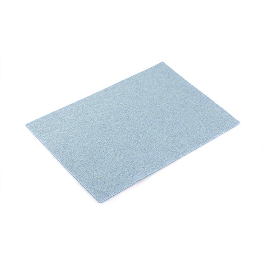 Coala A4 fetru natural moale, grosime 1 mm - albastru deschis