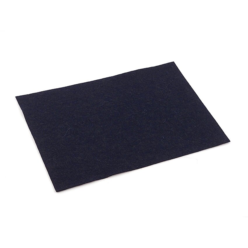 Coala A4 fetru natural moale, grosime 1 mm - albastru indigo