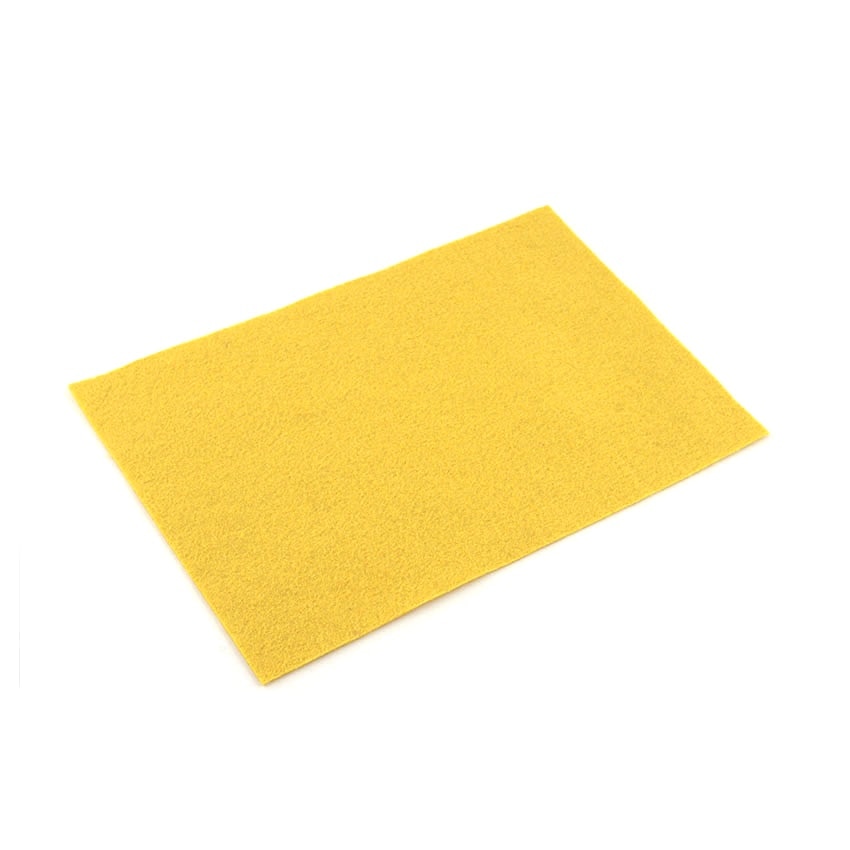 Coala A4 fetru natural moale, grosime 1 mm - galben lamai