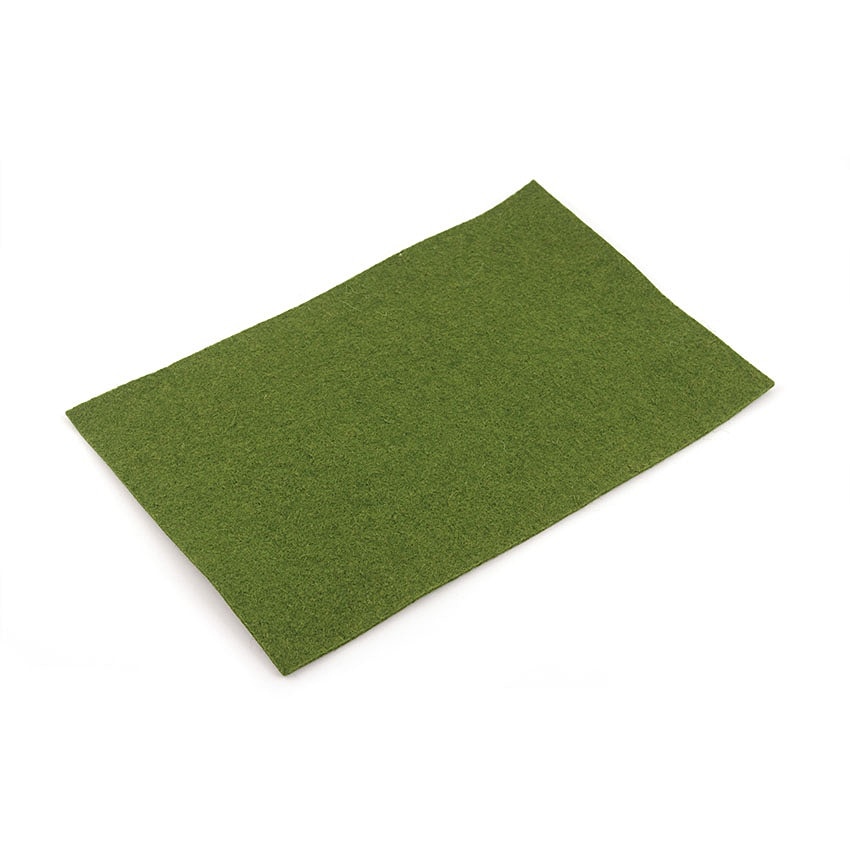 Coala A4 fetru natural moale, grosime 1 mm - verde iarba
