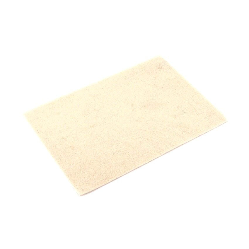 Coala A4 fetru natural moale, grosime 1 mm - alb