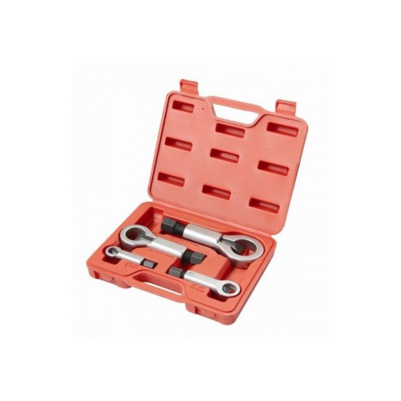 Set trusa demontare suruburi si piulite uzate, QUATROS, 4 piese