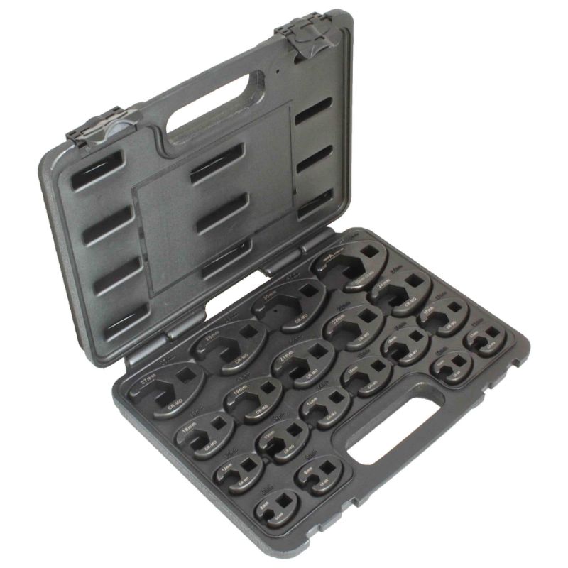 Trusa chei conducte frana si combustibil, TECHMAN, 19 piese