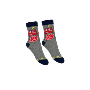 Sosete baieti, Disney, Cars 95, stelute din bumbac , gri Sosete baieti, Disney, Cars 95, stelute din bumbac , gri