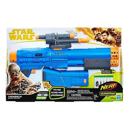 nerf chewbacca blaster