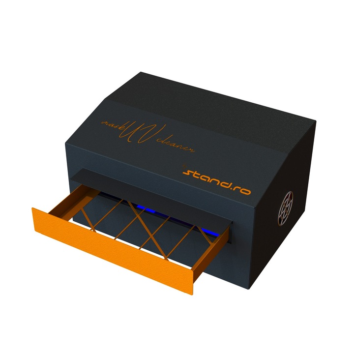 Dispozitiv UVC (144W) GERMICID pentru dezinfectat masti, ochelari, manusi sau viziere de protectie - MaskUVcleaner-01