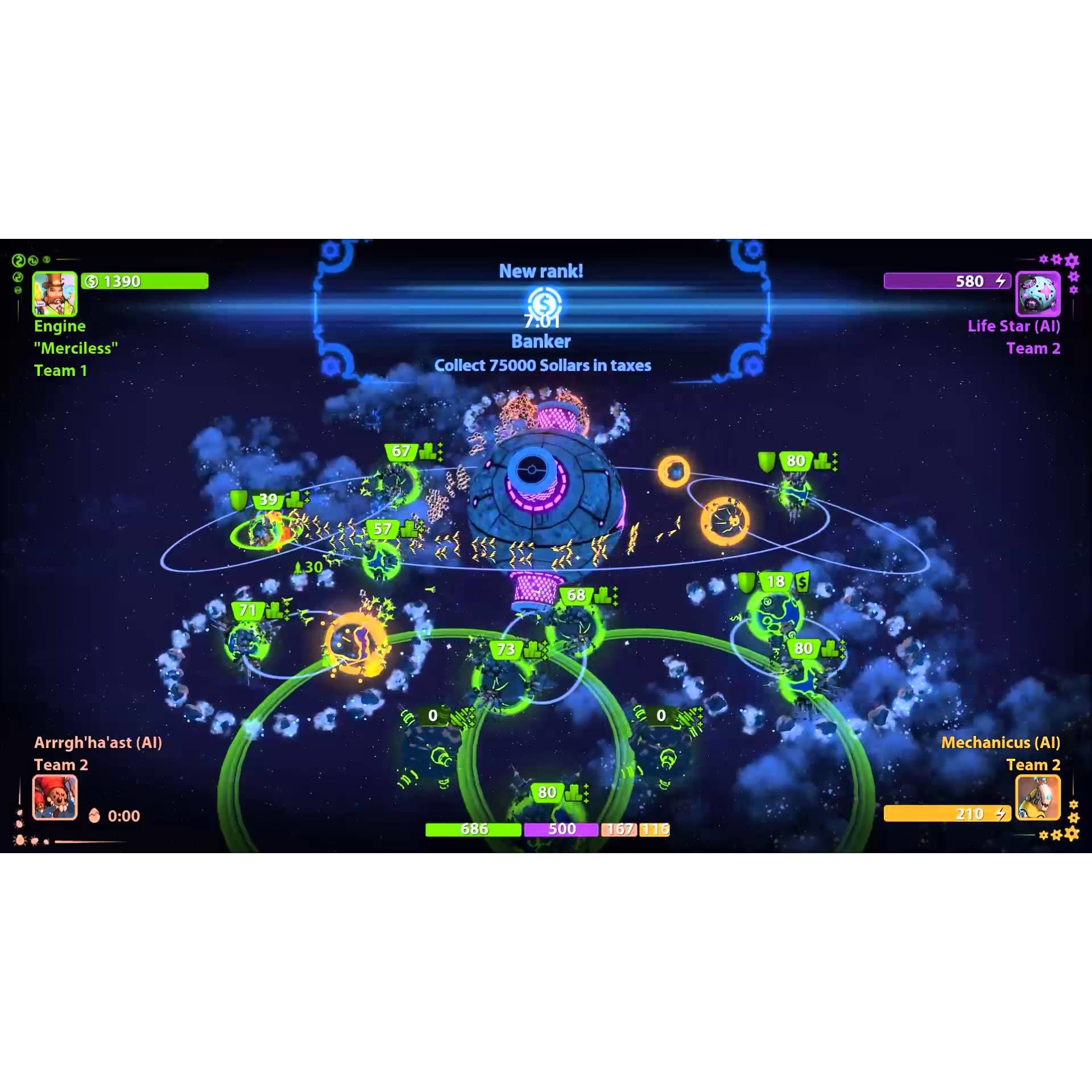 Joc Planets Under Attack Steam Pentru Calculator - eMAG.ro