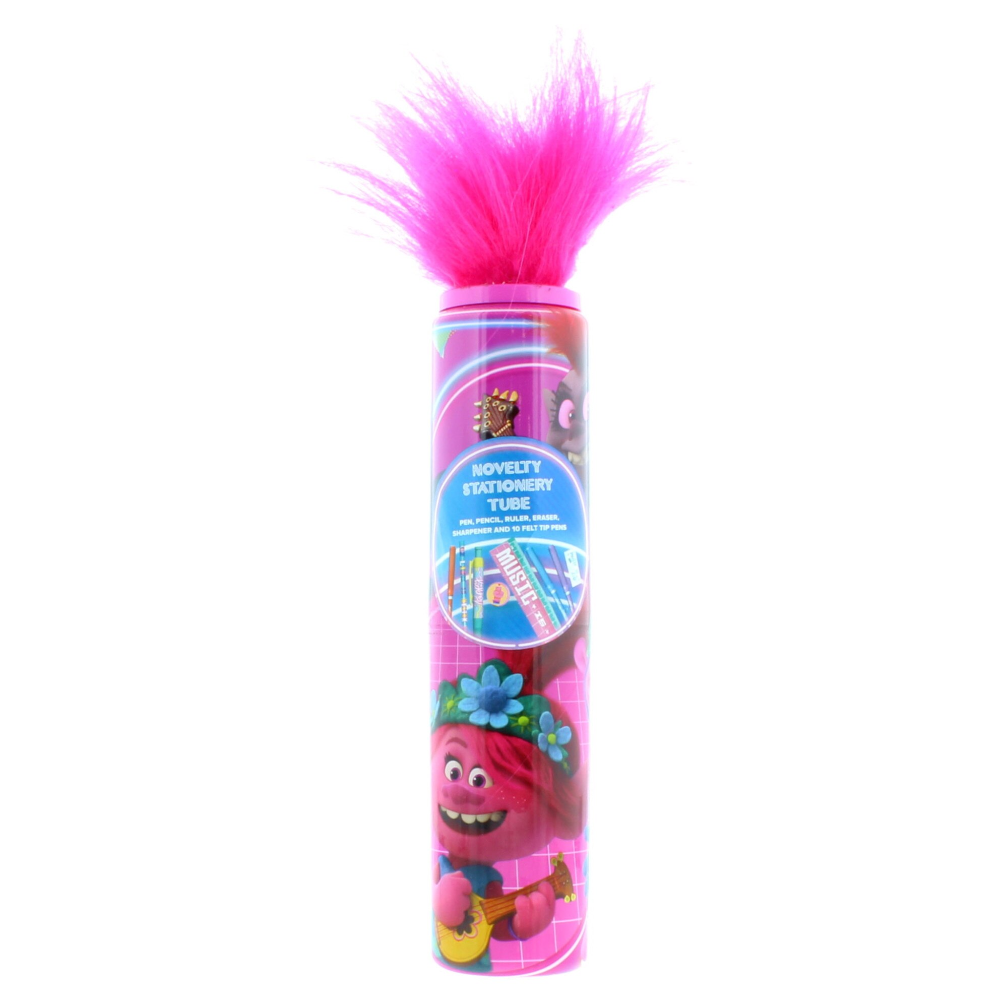 Set de colorat trolls deco