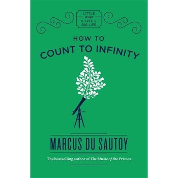 How to Count to Infinity - Marcus Du Sautoy, editia 2017 How to Count to Infinity - Marcus Du Sautoy, editia 2017