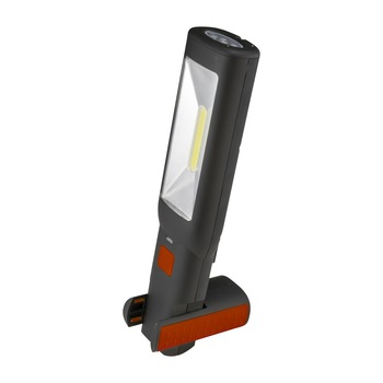 Lampa de lucru cu 8 leduri, reincarcabila cu suport magnetic Negru/Rosu 3 W Lampa de lucru cu 8 leduri, reincarcabila cu suport magnetic Negru/Rosu 3 W