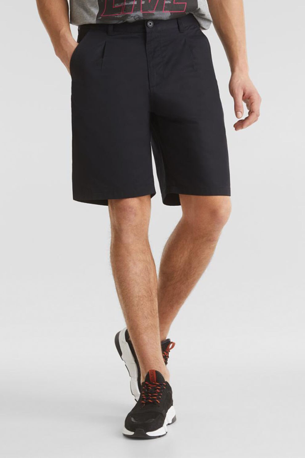 EDC by Esprit, Bermude chino, Negru