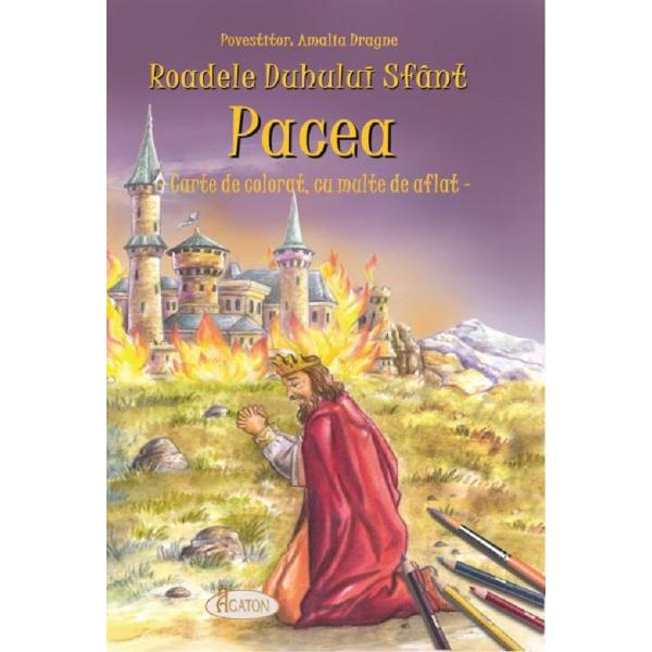Roadele Duhului Sfant Vol.8: Pacea - Amalia Dragne