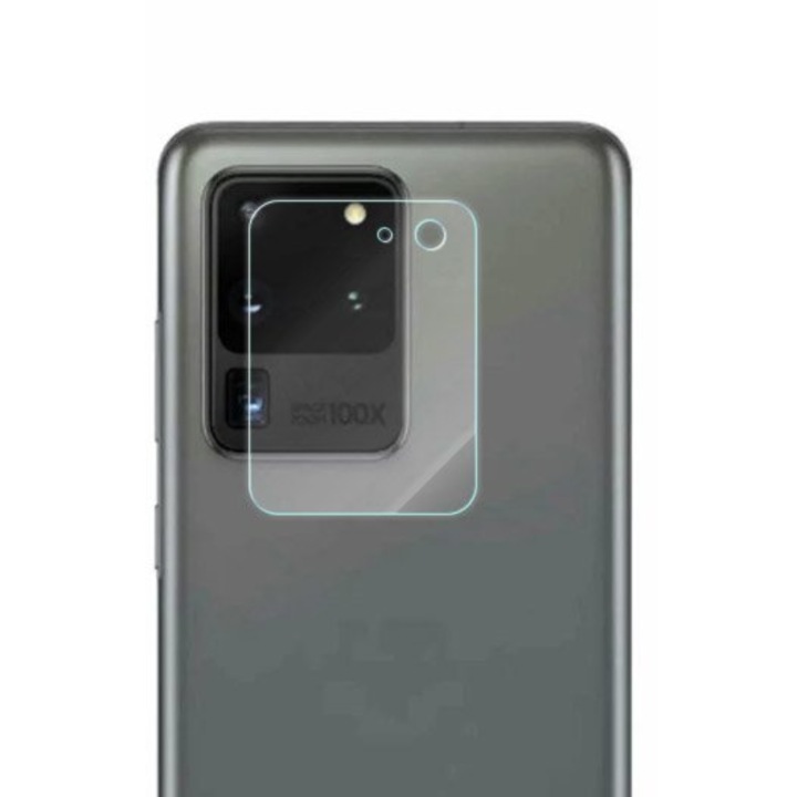 Стъклен протектор за камера за Samsung Galaxy S20 Ultra