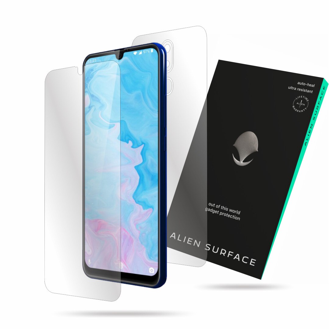 Folie Alien Surface, iHunt Alien X ApeX (2020), protectie ecran, spate