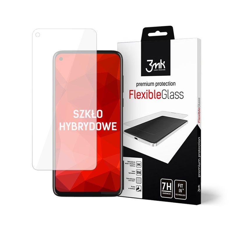 Folie protectie transparenta 3MK Flexible Glass Motorola Moto G8 Power