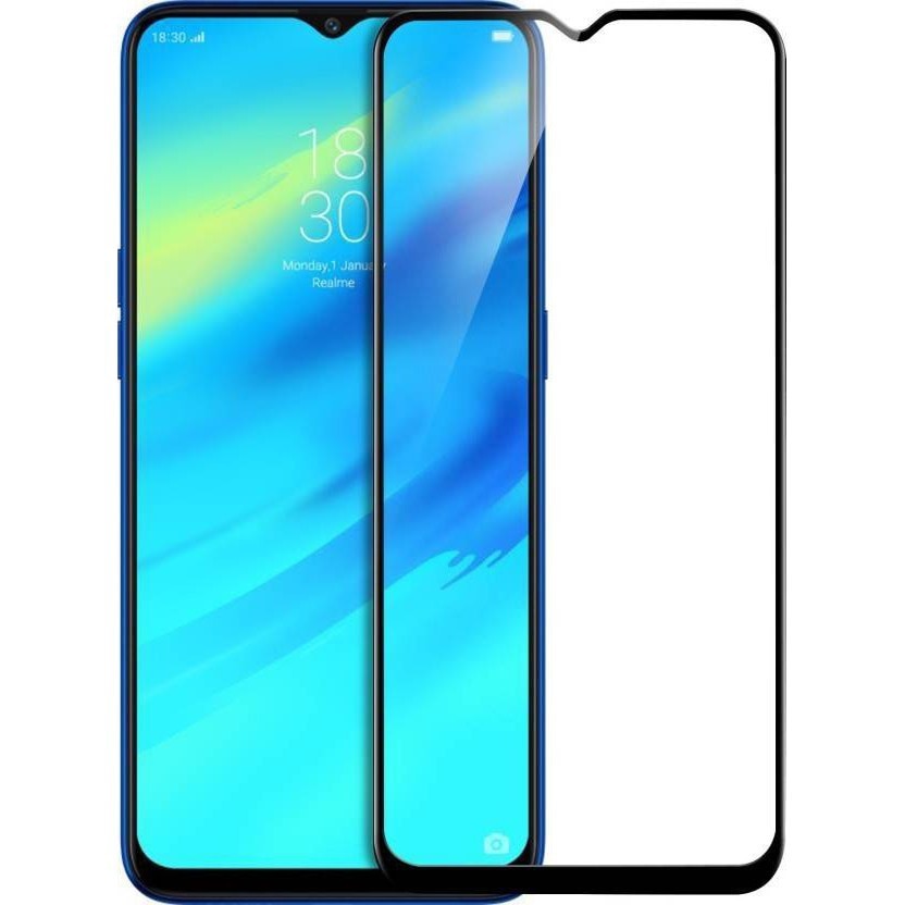 Folie de protectie ceramic glass full screen Samsung Galaxy A10 Clear/Black