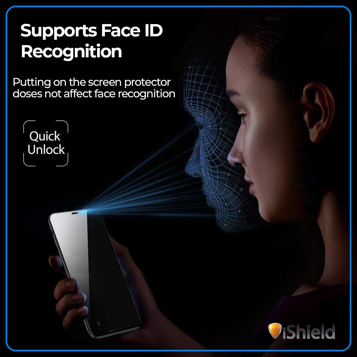 Folie Privacy pentru iPhone 11 - Tempered Glass, AntiSpy 6D, Full Glue - iShield®