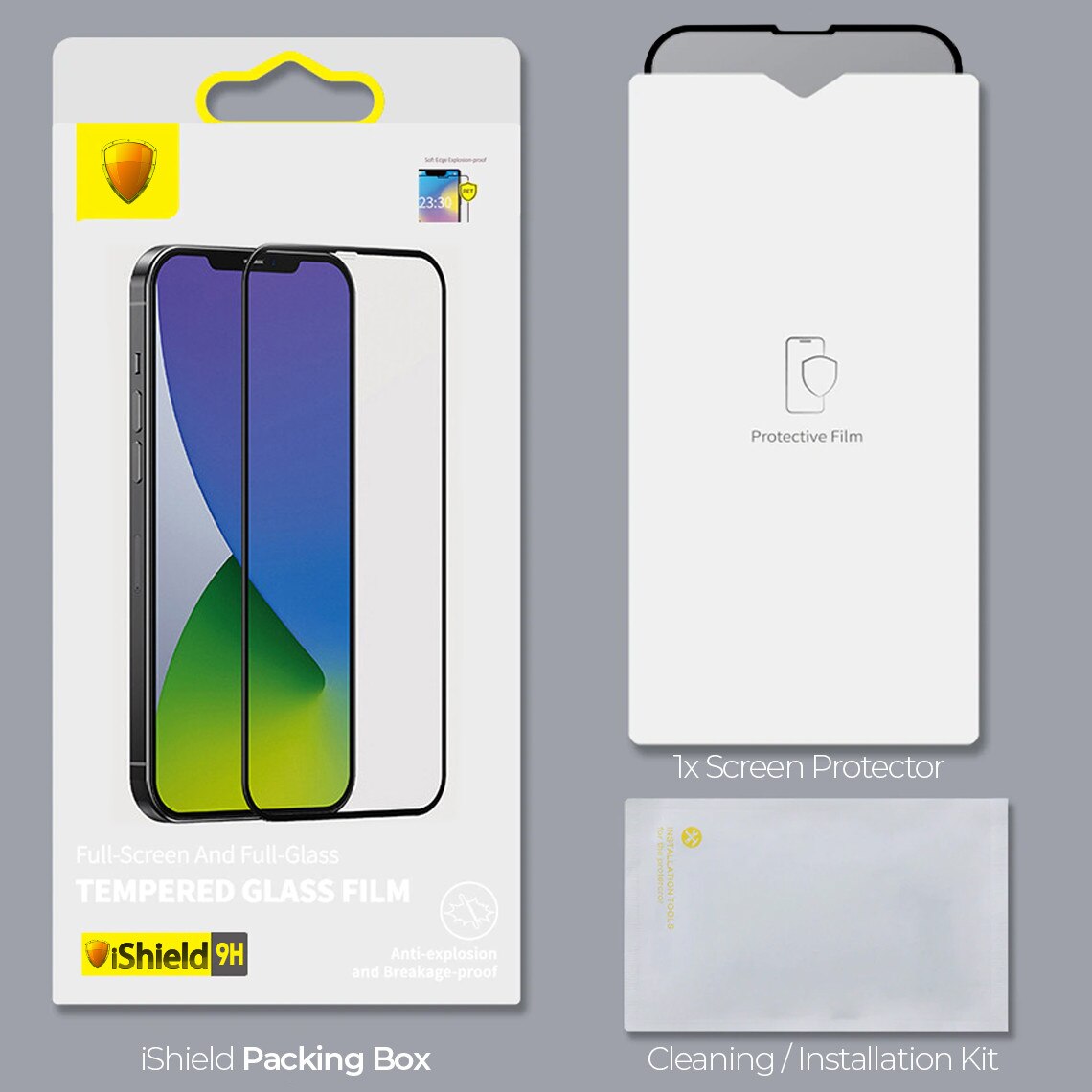 Folie Privacy pentru iPhone 11 - Tempered Glass, AntiSpy 6D, Full Glue - iShield®