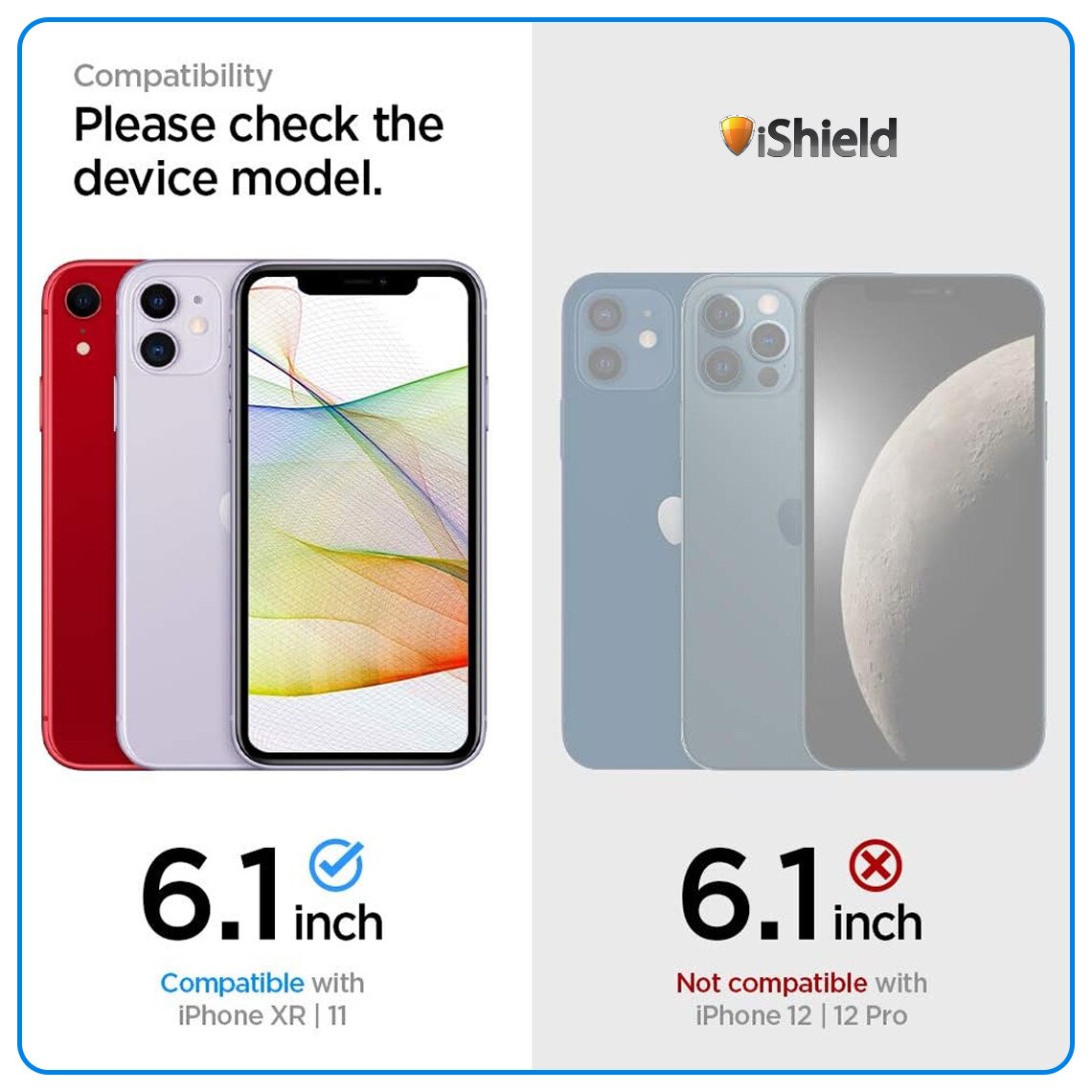 Folie Privacy pentru iPhone 11 - Tempered Glass, AntiSpy 6D, Full Glue - iShield®