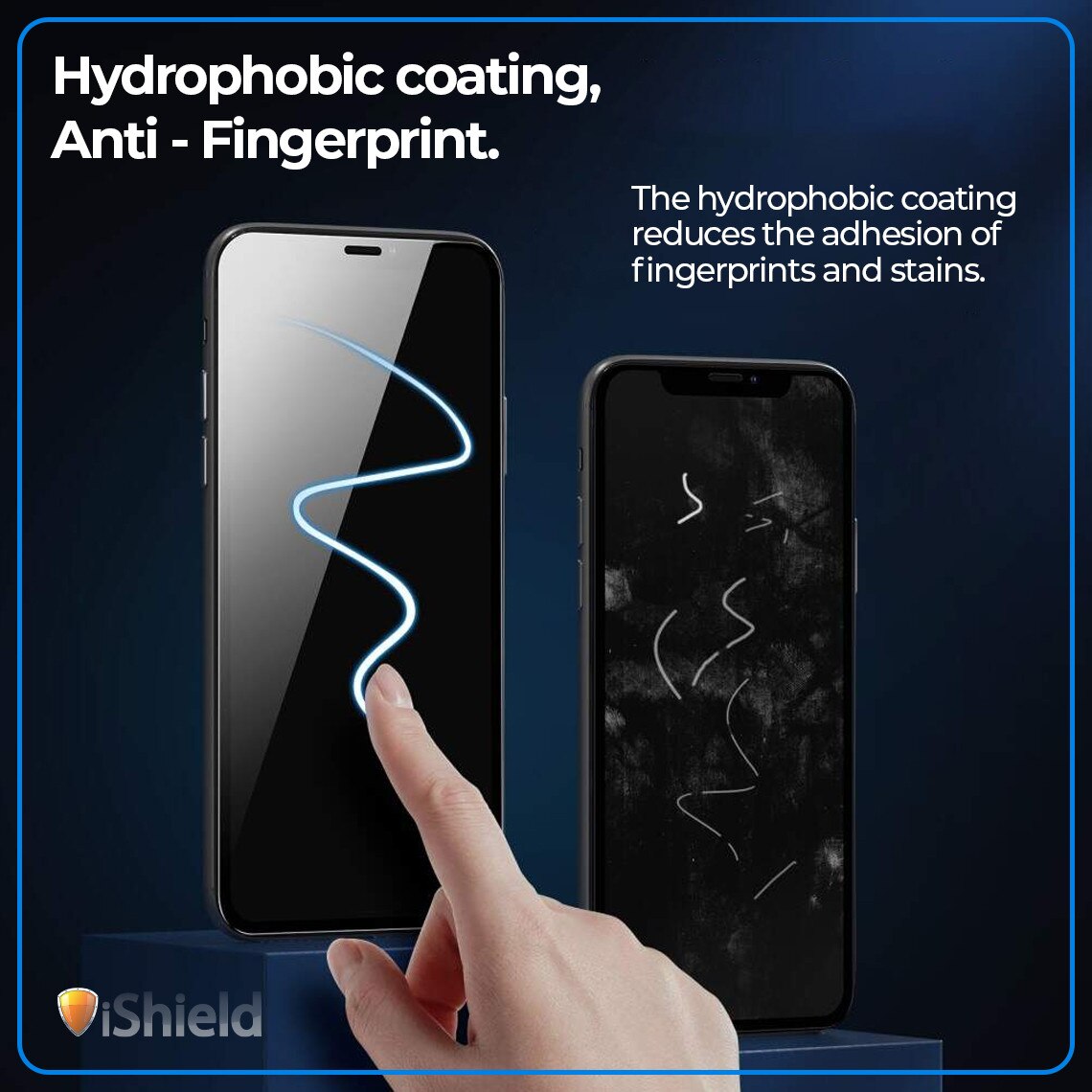 Folie Privacy pentru iPhone 11 - Tempered Glass, AntiSpy 6D, Full Glue - iShield®