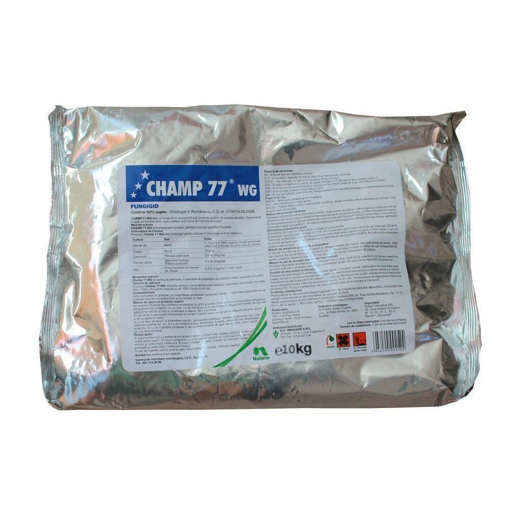 Fungicid Champ 77 WG, 10 kg