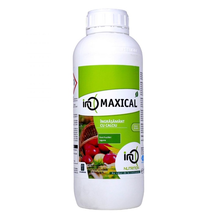Ingrasamant foliar Ino Maxical, 1 litru