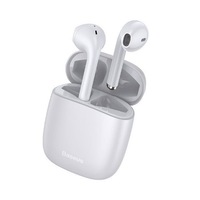 casti wireless tws bluetooth cu touch control baseus encok w04pro alb imagen 2_0_
0