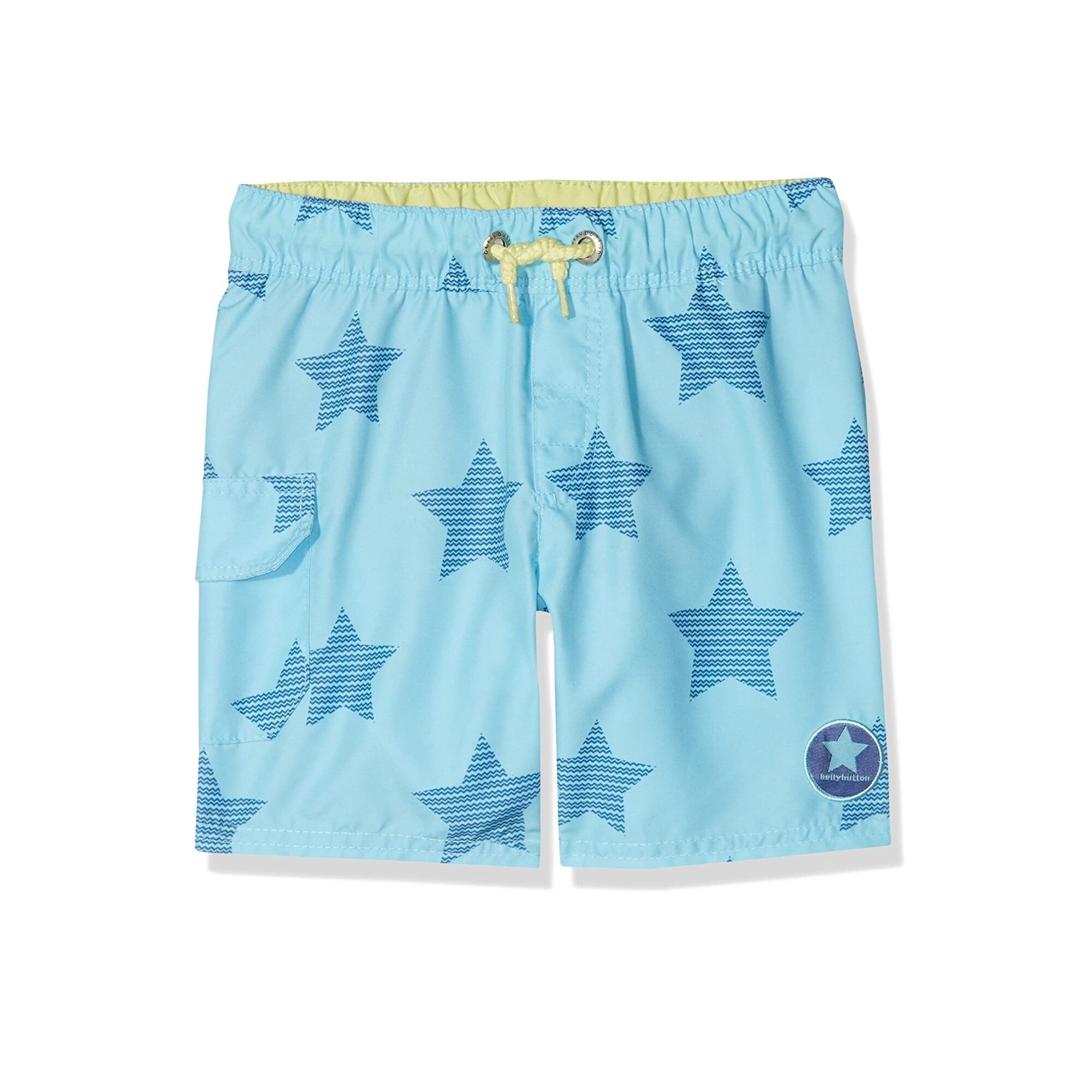 Pantaloni de baie, Belly Button, Albastru aqua, 104