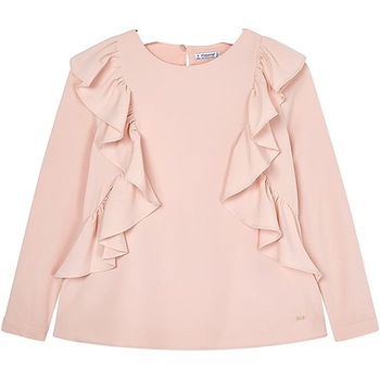 Camasa, Mayoral, eleganta, fete, roz Camasa, Mayoral, eleganta, fete, roz