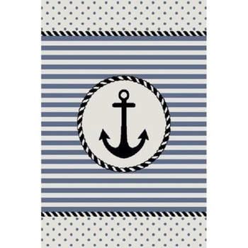 Covor Merinos Indigo Kids 22114-335 ,160 X 230 cm densitate covor 3 KG/m², grosime covor 13 mm, Numar noduri pe m² 290000 Covor Merinos Indigo Kids 22114-335 ,160 X 230 cm densitate covor 3 KG/m², grosime covor 13 mm, Numar noduri pe m² 290000