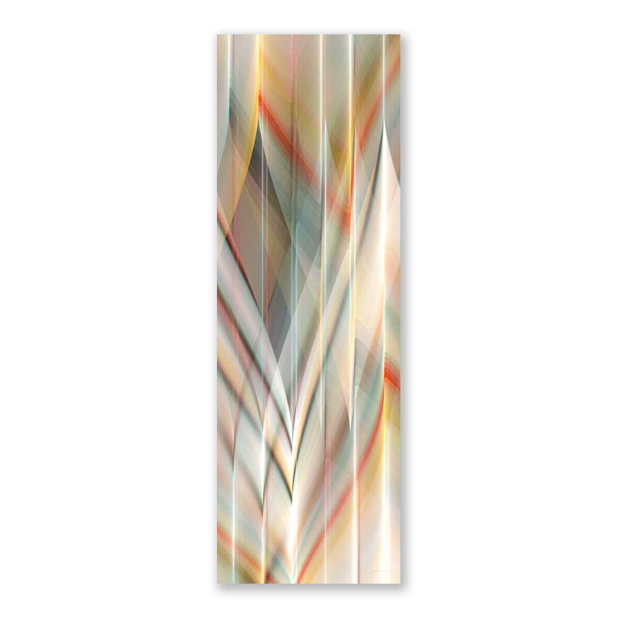 Tablou Canvas - Abstract II, Linii, Curbe, 30 x 90 cm