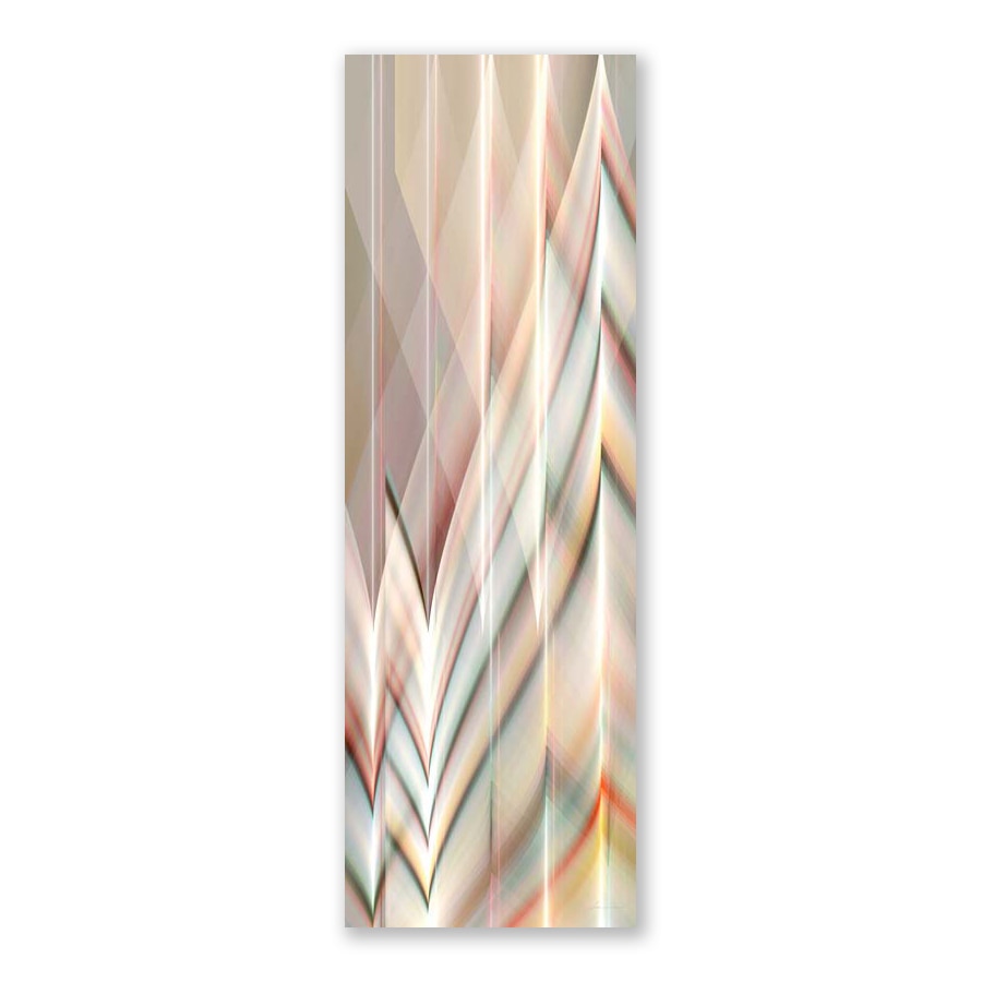 Tablou Canvas - Abstract III, Linii, Curbe, 30 x 90 cm