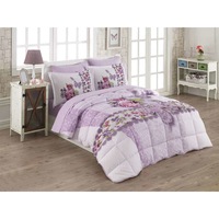 Set Pat Dormitor Complet Marley , 4 piese , 240×260 , culoare lila