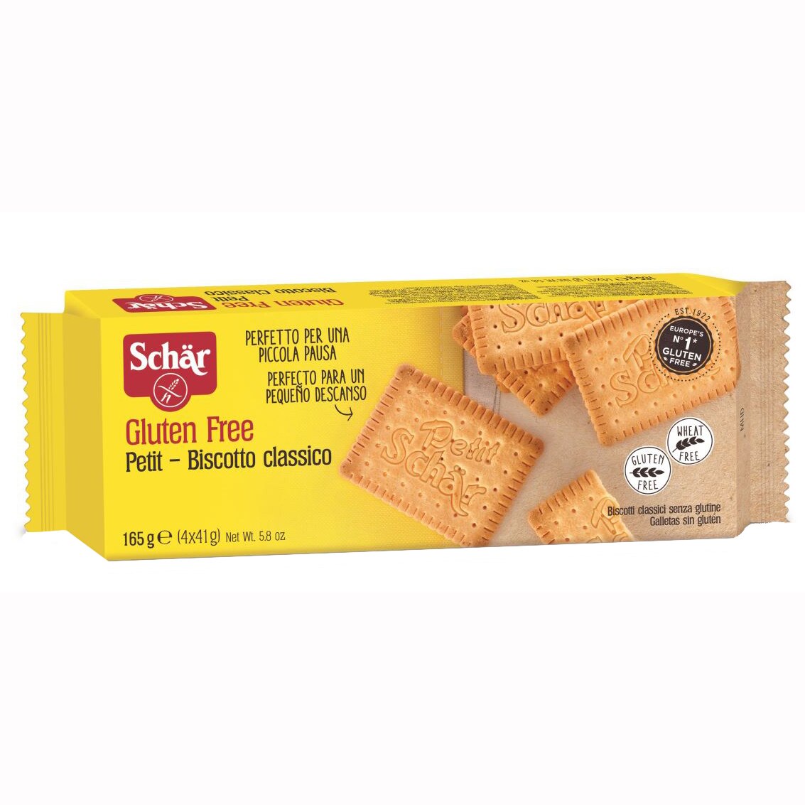 Biscuiti clasici fara gluten Petit, Schar165gr