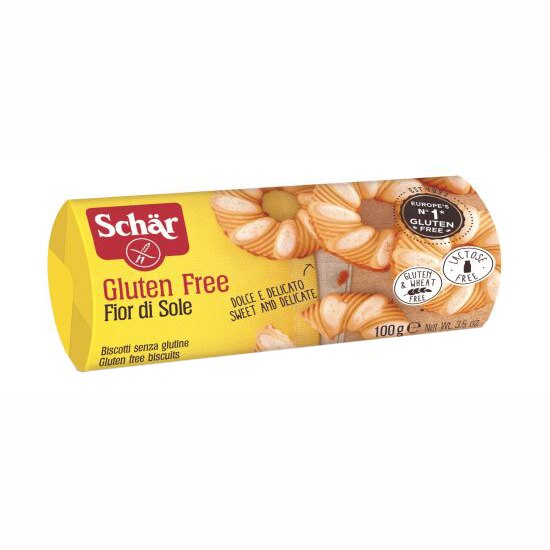 Biscuiti cu vanilie fara gluten Fior di Sole, Schar 100gr