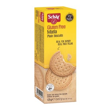 Biscuiti fara gluten Maria, Schar 125gr Biscuiti fara gluten Maria, Schar 125gr