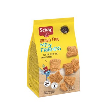 Biscuiti fara gluten Milly Friends, Schar 125gr Biscuiti fara gluten Milly Friends, Schar 125gr