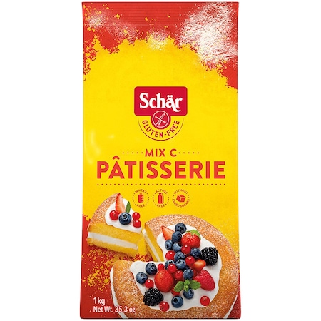 Faina fara gluten pentru prajituri si biscuiti Mix Patisserie, Schar 1kg