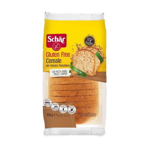 Paine cereale fara gluten Mastro Panettiere, Schar 300gr