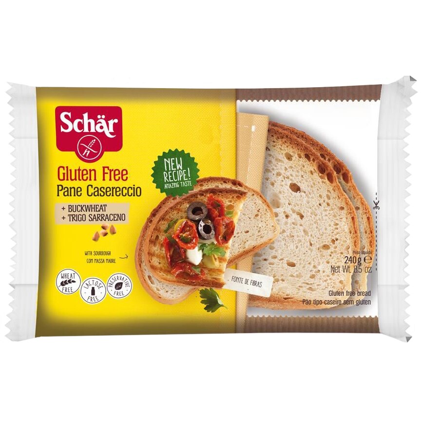 Paine de casa fara gluten Pane Casereccio, Schar 240gr