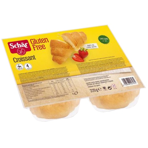 Croissant fara gluten , Schar 220gr