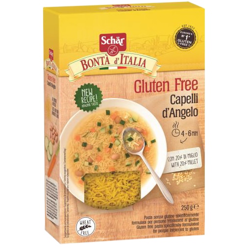 Paste capelli fara gluten, Schar 250gr