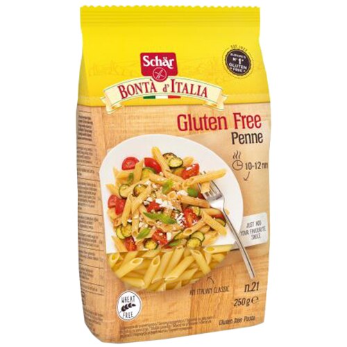 Penne fara gluten, Schar 250gr
