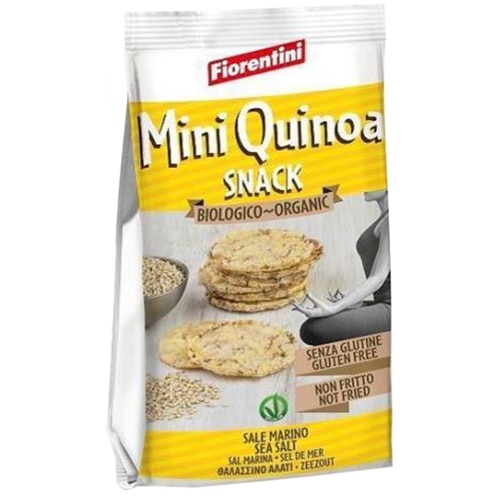 Chipsuri din porumb cu quinoa fara gluten , Fiorentini 50gr